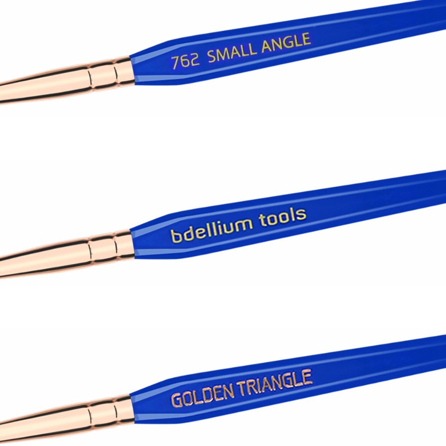 Cọ Phẩy Sợi Mày Và Kẻ Mắt BDELLIUM TOOLS Small Angle B762